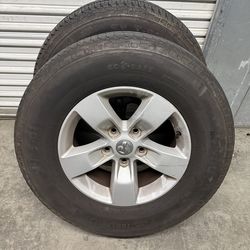 Ram 1500 wheels 7 x 17