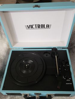 Victrola 3 Speed Record Player - Teal