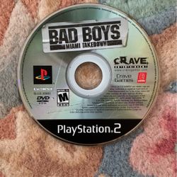 Bad Boys Miami Takedown PS2 Game