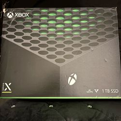 Xbox series x black 1TB