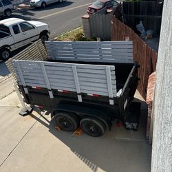 Dumpster Trailer Per Dump