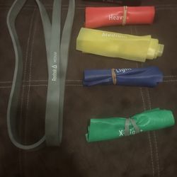 Resistance band set