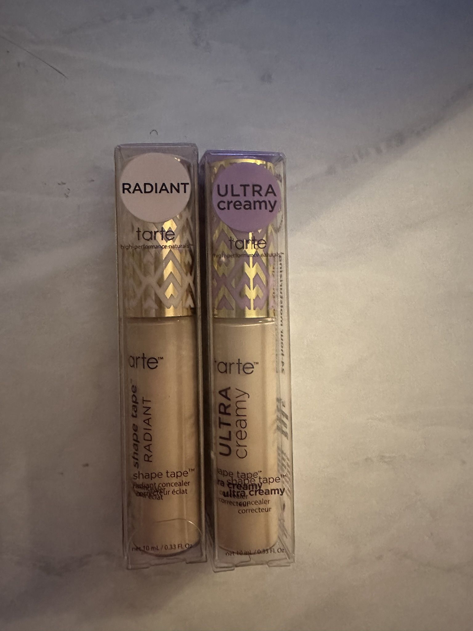 Beauty Bundle - 2 Tarte Concealers W/Box Items