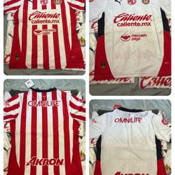 Soccer jerseys chivas PLAYERAS playera Club Guadalajara new 🔥🔥🔥🐐🐐 2024-2025 check all my offers mira mis otra ofertas México  fútbol jerseys Amer