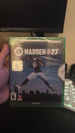 Madden NFL 27 - Xbox Series X (NEW AND SEALED)