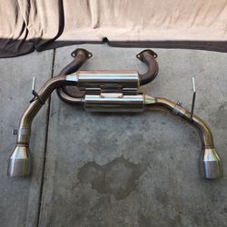 Infiniti q50/370z  tanabe exhaust