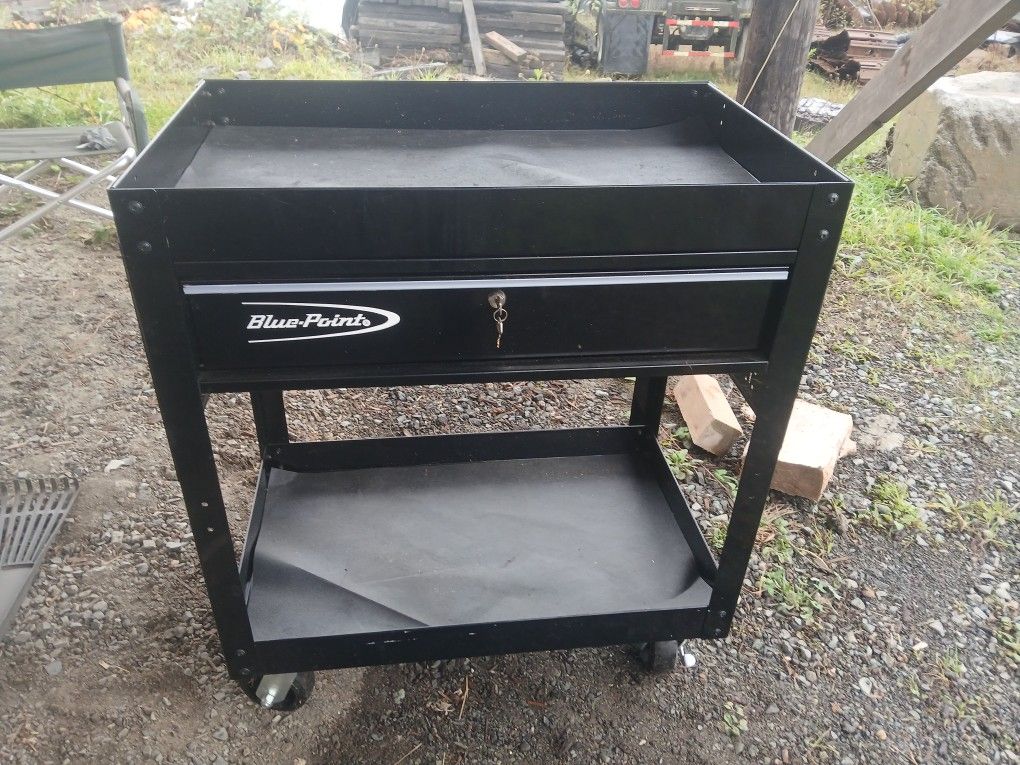 Snap On Blue Point Service Cart