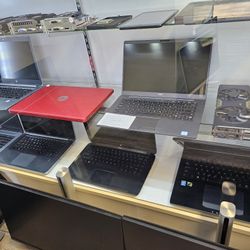 Dell, HP, Acer, Samsung, Laptops