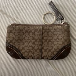 Coach Mini Coín Purse