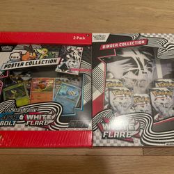 White Flare Black Bolt Bundle Sams Club Sealed