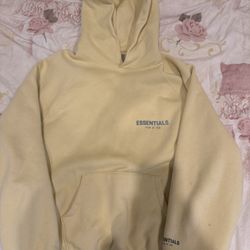 Men’s/Women’s Essentials Hoodie, Size M