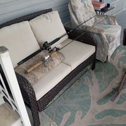 Penn Reel, Rival 20lW An zebco 33 Plus 2 Rods.