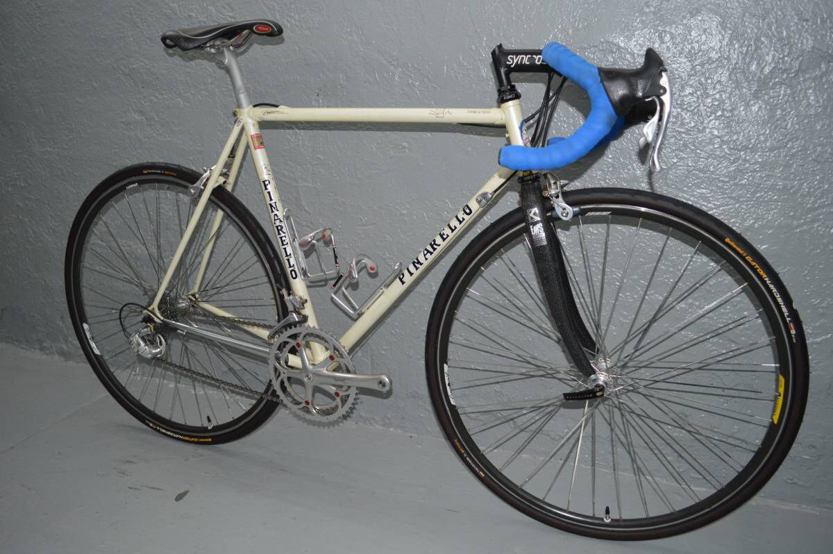 Beautiful Pinarello Treviso Vintage VERYLIGHT Full Campagnolo MUST SEE