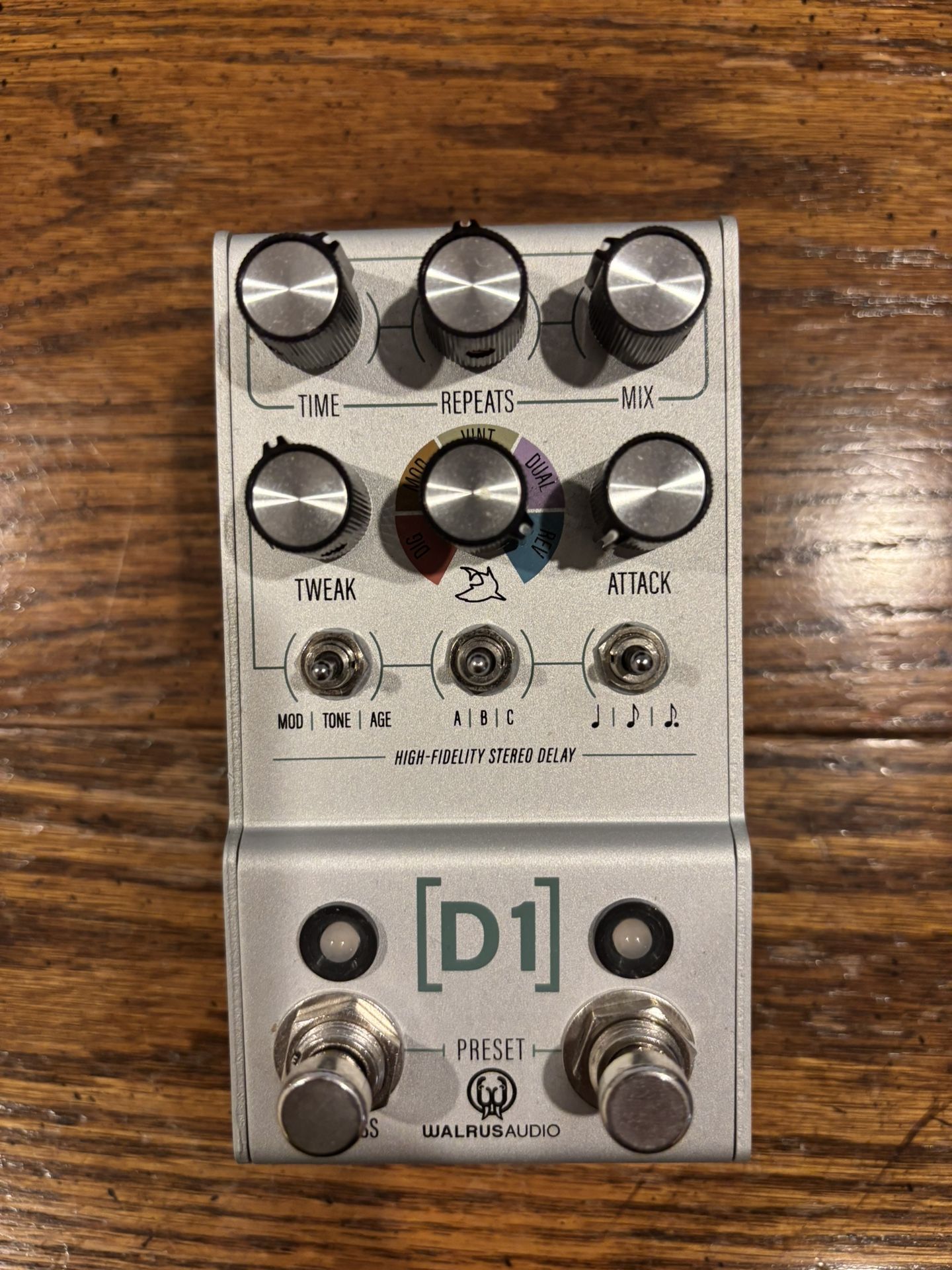 Walrus Audio Mako D1 High Fidelity Stereo Delay V2