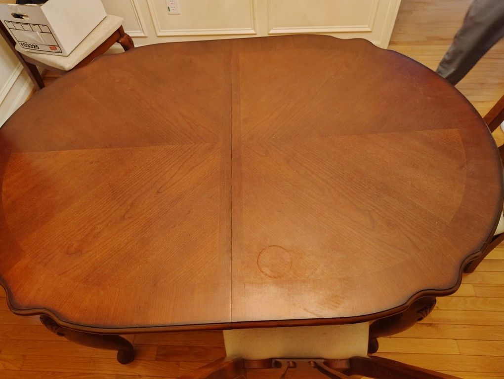 Dining Table With 6 Chairs