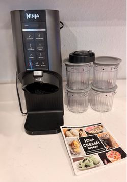 Ninja CREAMi Breeze Ice Cream Maker – Excellent Condition