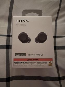 Sony WF-C710N (Brand New, Sealed) – Noise Cancelling