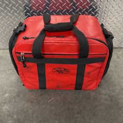 Mountain cork reel bag