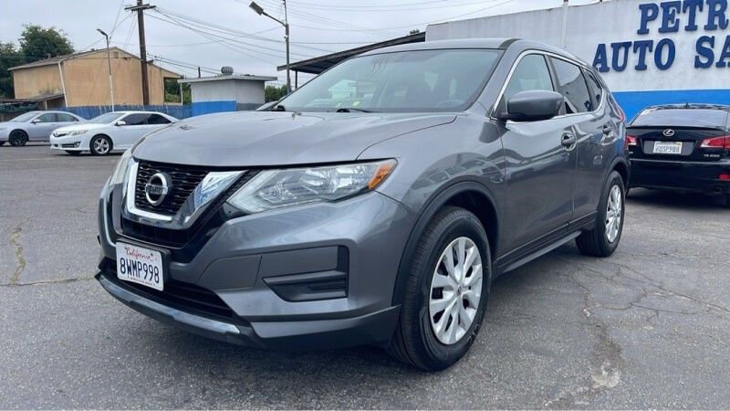 2017 Nissan Rogue S Wagon 4DR
