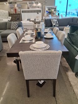 6PC Extension Dining Set