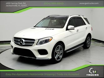 2016 Mercedes-Benz GLE 400