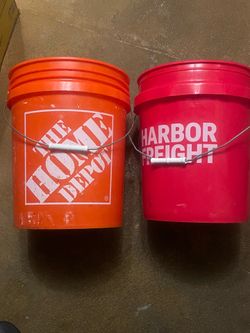 2 PC Buckets