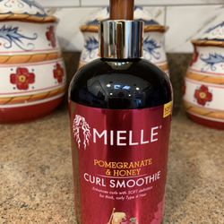 MIELLE Pomegranate & Honey Curl Smoothie NEW 12 oz