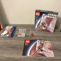 LEGO Star Wars: T-16 Skyhopper (4477)