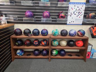 Bowling balls Updated stock
