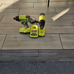 Ryobi 18v 2 Combo Kit