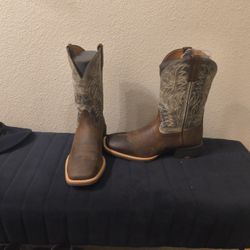 Steel Toe Cowboy Boots 