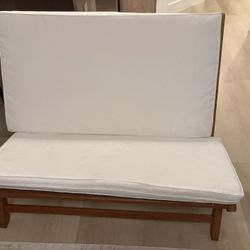 Safavieh Outdoor Patio Bench / Armless Loveseat