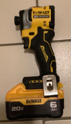 Dewalt 1/4” (6mm) Cordless Impact Driver