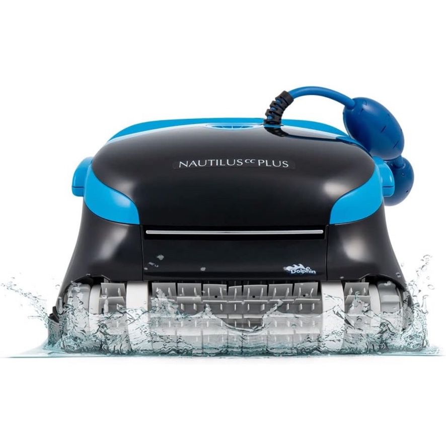 Dolphin Robotic Pool Vacuum Cleaner