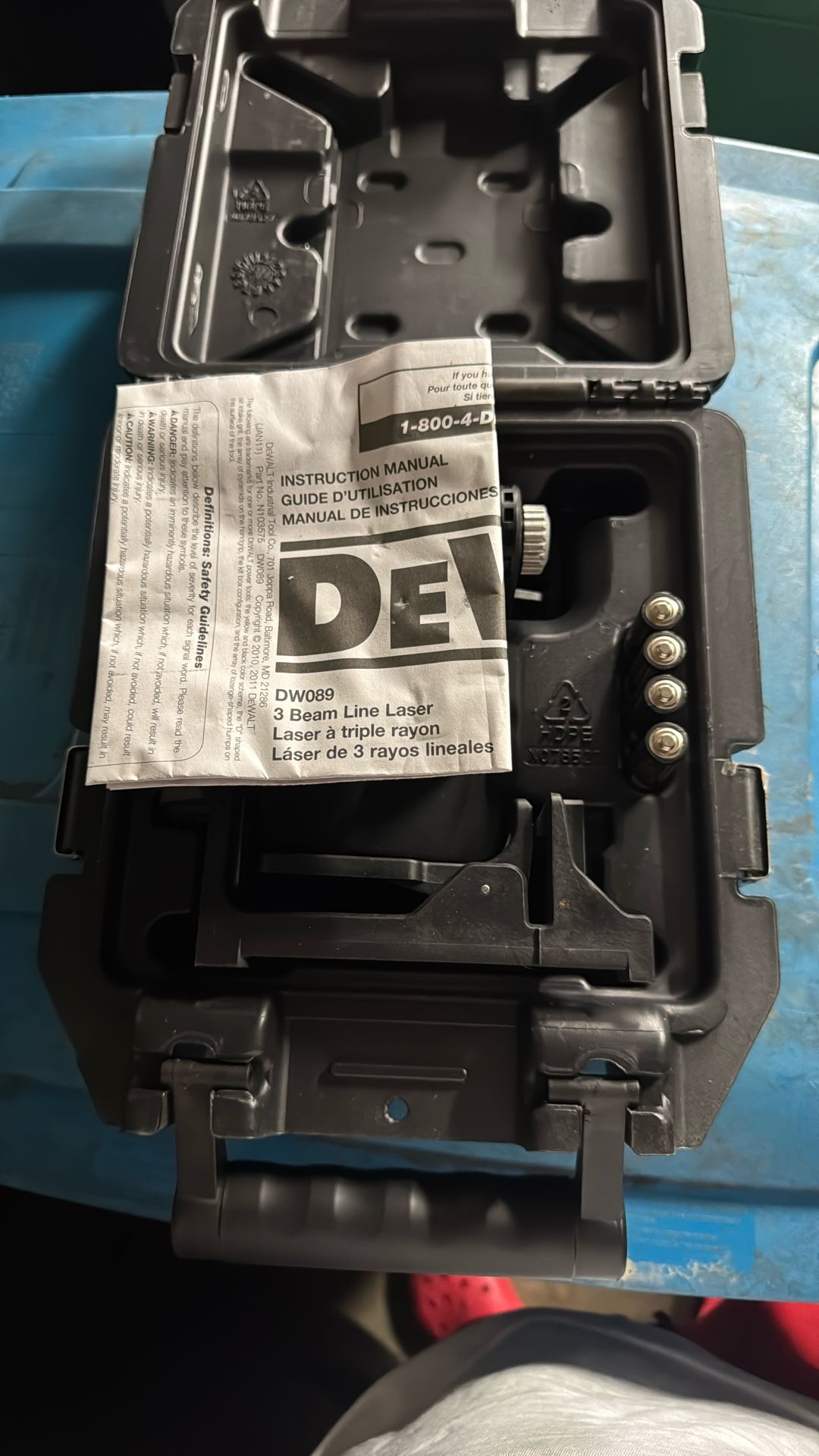 Dewalt 3 Beam Line Laser