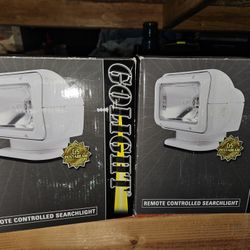 Golight 2021GT Black Halogen Searchlight (2)