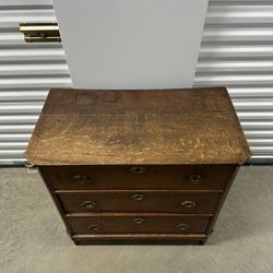 Antique Wood Dresser