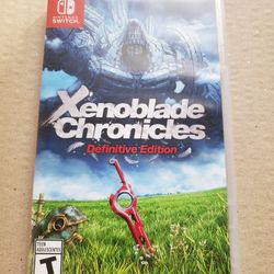 Xenoblade Chronicles Definitive Edition (Nintendo Switch)