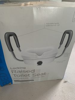 Raised Toilet Seat