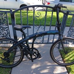 Durban 1 Folding Bike

