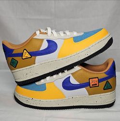 2021 Nike Air Force 1 GS 'ACG - Starfish   Sneakers 7Y Unisex Kids