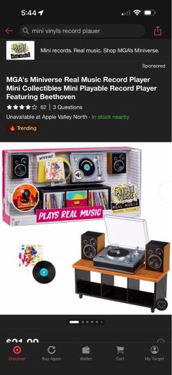 MGA record player
