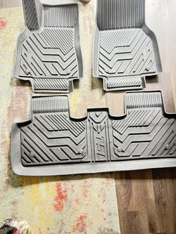 All Weather Mats For Tesla Model Y