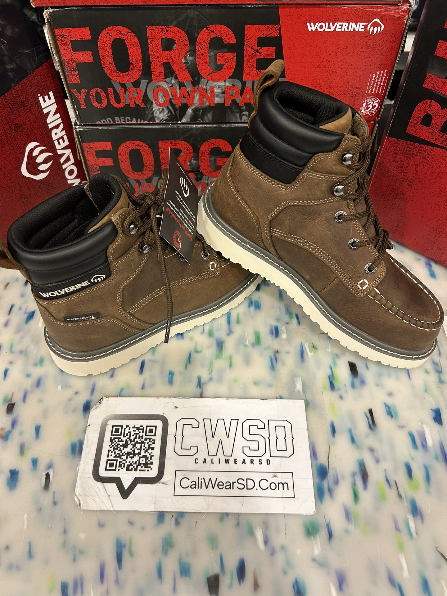 Work Boots Bro