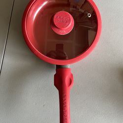 9” Fry Pan with Lid