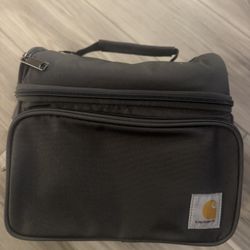 Carhartt Camping Cooler, Worksite Lunchbox, Soft Shell Lunch Bag for Construction Sites, Work and Everyday Use, Gray