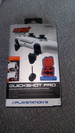 Bionik Quickshot Pro PS5 Trigger Stops