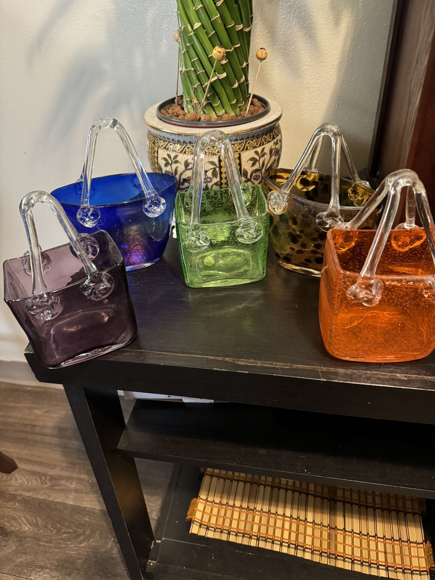 Glass Purses