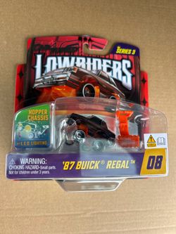 CarTuned diecast lowrider Buick regal