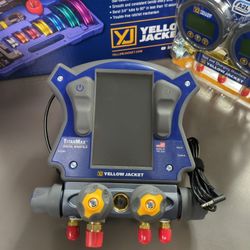 Yellow Jacket 40881 TITANMAX Manifold